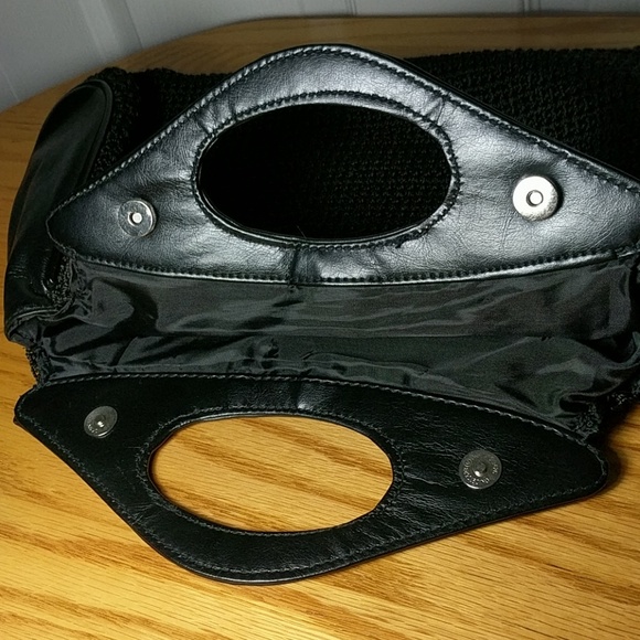 Black clutch bag - Picture 7 of 8